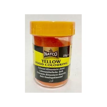 Natco Yellow food color 25g