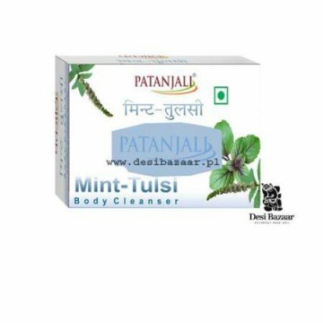 3872 PATANJALI MINT TULSI BODY CLEANSER SOAP 7
