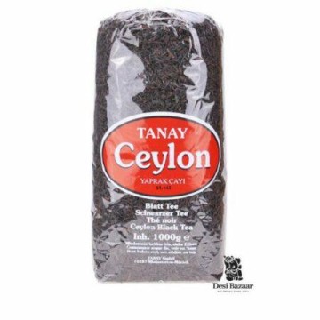 2009 Tanay Ceylon Schwarz Tee 1000g logo 450x4