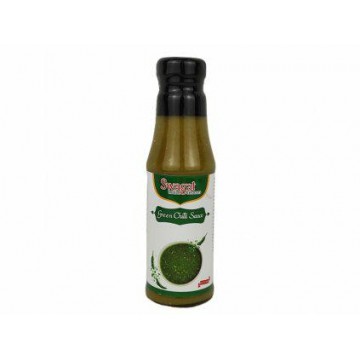Swagat green chilli sauce