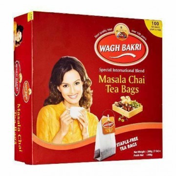 Wagh masala tea bags