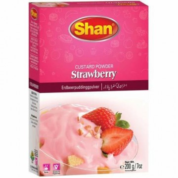 Shan strawberry custard