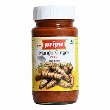Priya mango ginger pickle 300g