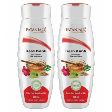 Patanjali silk and shine shampoo
