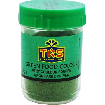 Trs Green food color