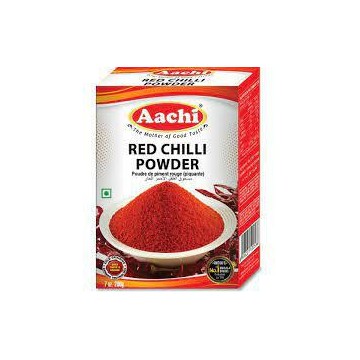 Aachi red chilli