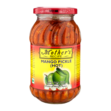 Mothers hot mango pickle