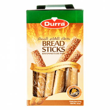 Durra breadsticks 454g