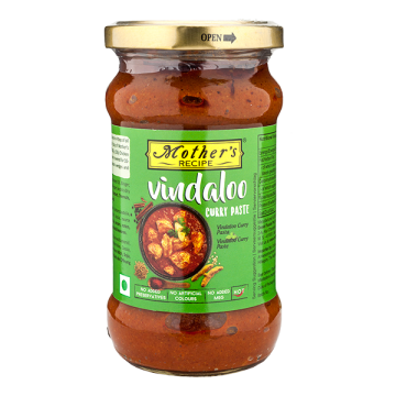 Mothers vindaloo curry paste