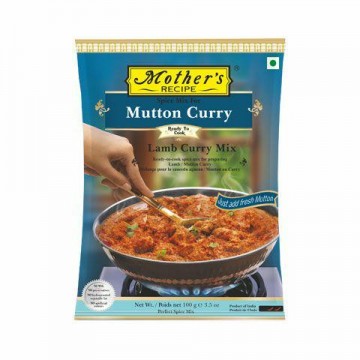 Mothers Mutton curry