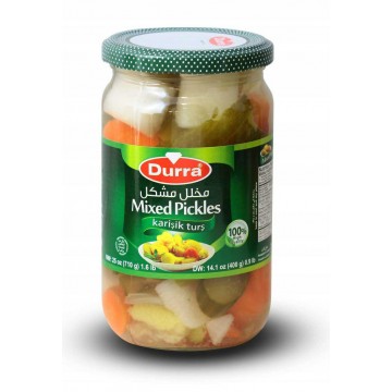 Durra Mixed pickles